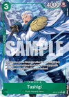 Image for Tashigi (Parallel) (Royal Blood) (OP10-032) - One Piece Card Game