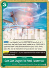 Image for Gum-Gum Dragon Fire Pistol Twister Star (Royal Blood) (OP10-039) - One Piece Card Game