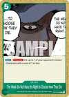 Image for The Weak Do Not Have the Right to Choose How They Die (Royal Blood) (OP10-040) - One Piece Card Game