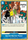 Image for Barrier-Barrier Pistol (Royal Blood) (OP10-060) - One Piece Card Game