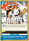 Image for Special Long-Range Attack!! Bagworm (Royal Blood) (OP10-061) - One Piece Card Game