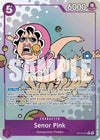Image for Senor Pink (Parallel) (Royal Blood) (OP10-067) - One Piece Card Game