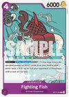Image for Fighting Fish (Royal Blood) (OP10-069) - One Piece Card Game