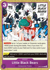 Image for Little Black Bears (Royal Blood) (OP10-080) - One Piece Card Game