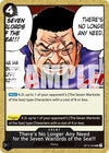 Image for There's No Longer Any Need for the Seven Warlords of the Sea!!! (Royal Blood) (OP10-096) - One Piece Card Game