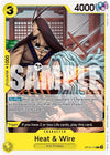 Image for Heat & Wire (Royal Blood) (OP10-110) - One Piece Card Game