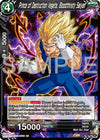 Image for Prince of Destruction Vegeta, Bloodthirsty Saiyan (History of Z) (BT27-097) - Dragon Ball Super: Masters