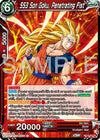Image for SS3 Son Goku, Penetrating Fist (History of Z) (BT27-017) - Dragon Ball Super: Masters