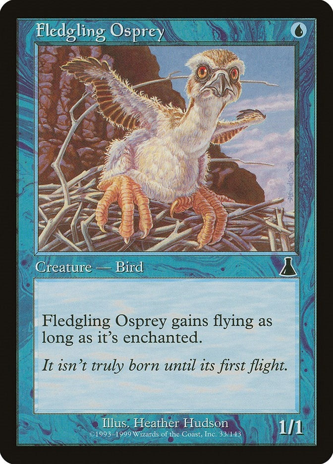 Image for Fledgling Osprey (Urza's Destiny) (33) - Magic: The Gathering