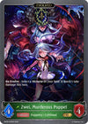 Image for Zwei, Murderous Puppet (Evolved) (BP08: Alterchaotica) (BP08-005EN) - Shadowverse: Evolve