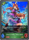 Image for Lina & Lena, Twin Souls (BP08: Alterchaotica) (BP08-007EN) - Shadowverse: Evolve