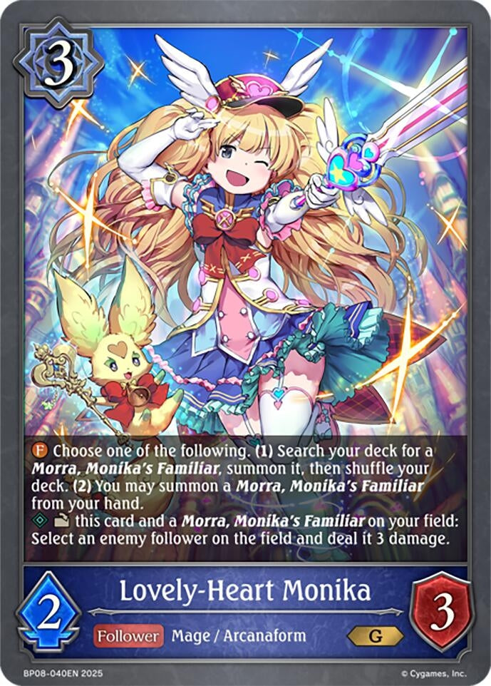 Image for Lovely-Heart Monika (BP08: Alterchaotica) (BP08-040EN) - Shadowverse: Evolve