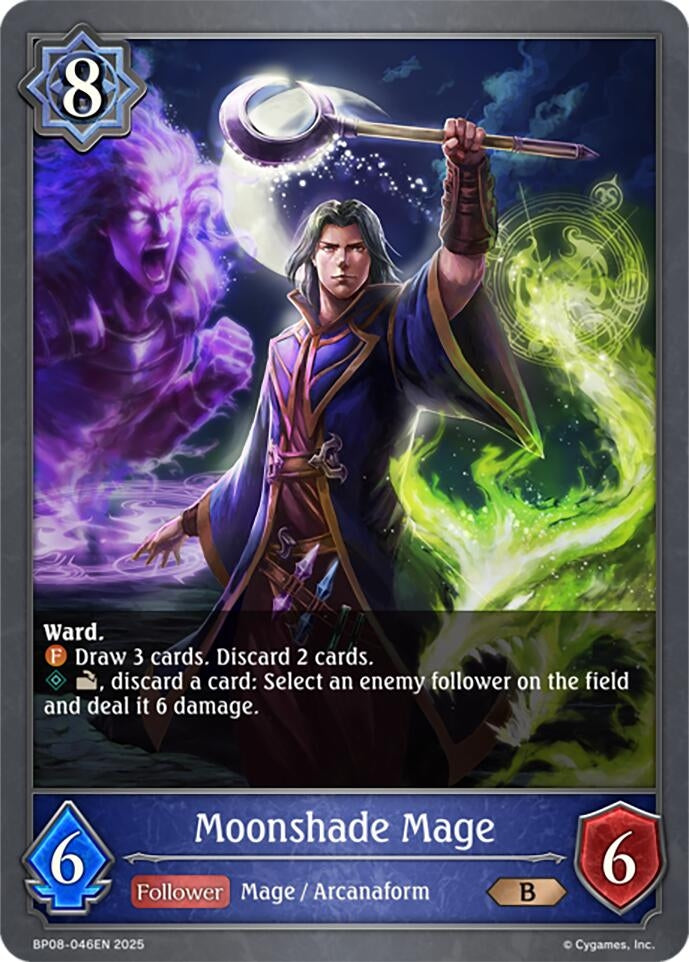Image for Moonshade Mage (BP08: Alterchaotica) (BP08-046EN) - Shadowverse: Evolve