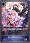 Image for Joy of Destruction (BP08: Alterchaotica) (BP08-051EN) - Shadowverse: Evolve
