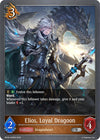 Image for Elios, Loyal Dragoon (BP08: Alterchaotica) (BP08-059EN) - Shadowverse: Evolve