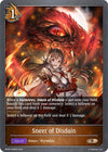 Image for Sneer of Disdain (BP08: Alterchaotica) (BP08-068EN) - Shadowverse: Evolve