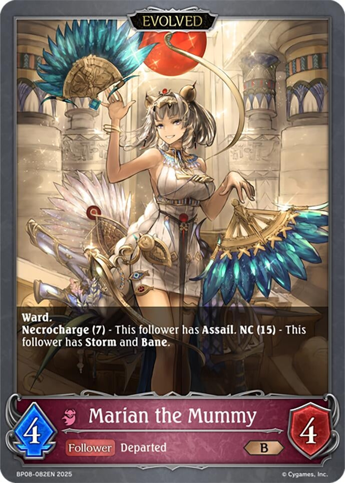 Image for Marian the Mummy (Evolved) (BP08: Alterchaotica) (BP08-082EN) - Shadowverse: Evolve