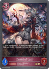 Image for Zealot of Lust (BP08: Alterchaotica) (BP08-084EN) - Shadowverse: Evolve