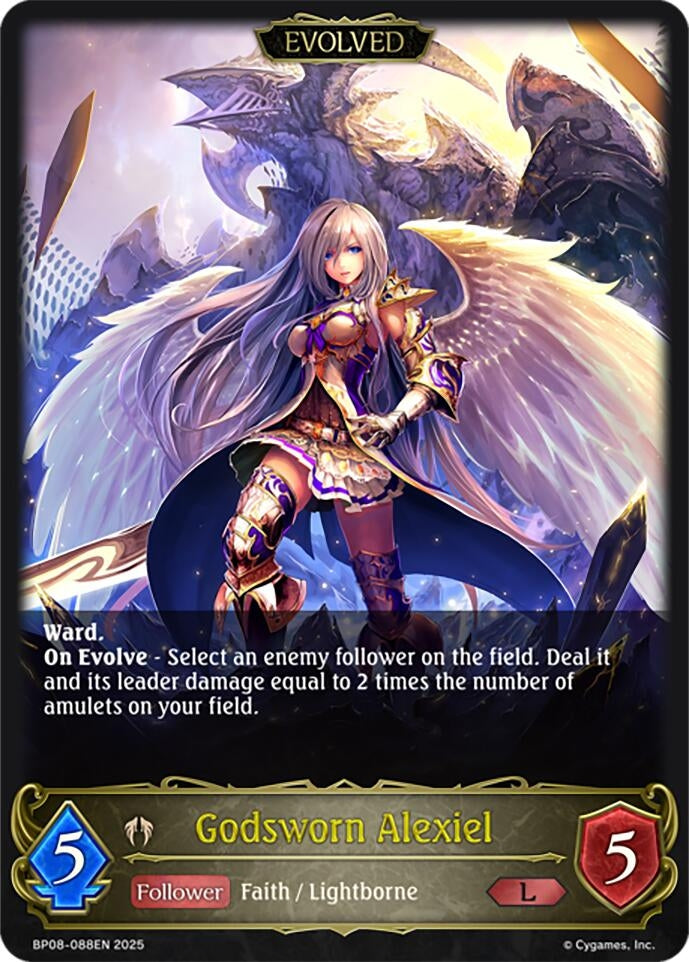 Image for Godsworn Alexiel (Evolved) (BP08: Alterchaotica) (BP08-088EN) - Shadowverse: Evolve