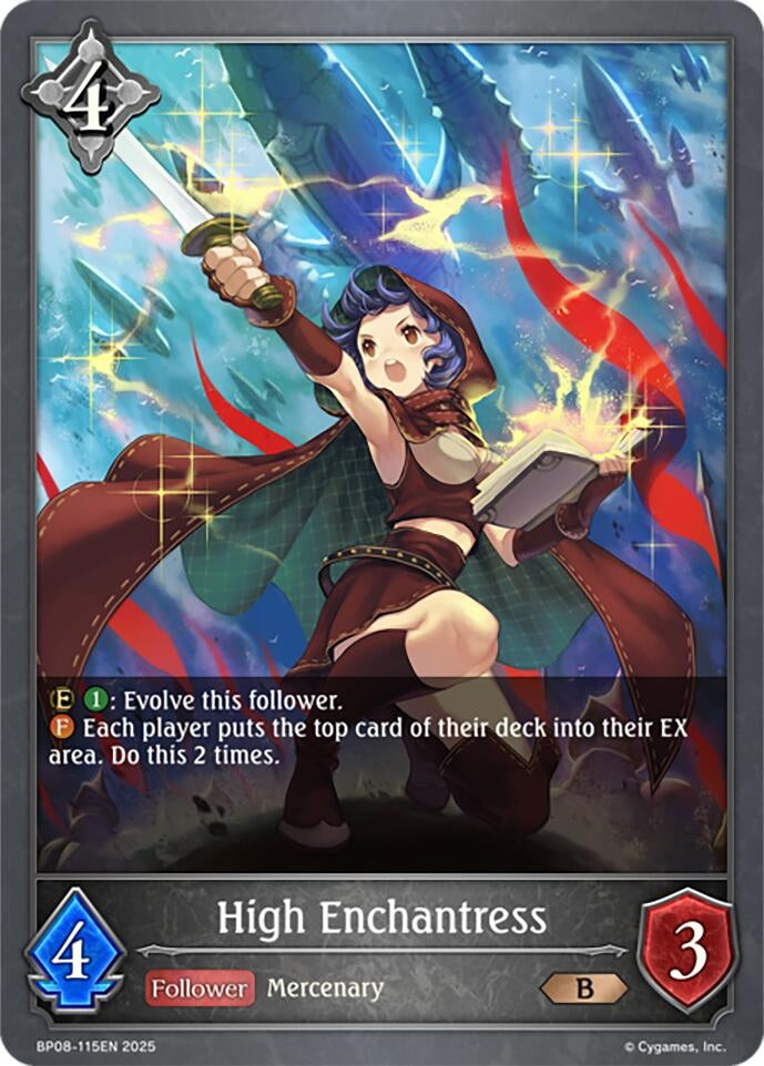 Image for High Enchantress (BP08: Alterchaotica) (BP08-115EN) - Shadowverse: Evolve