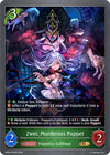Image for Zwei, Murderous Puppet - P01EN (Foil) (BP08: Alterchaotica) (BP08-P01EN) - Shadowverse: Evolve