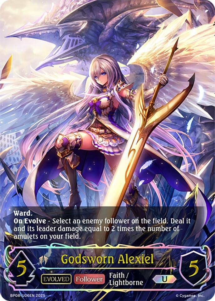 Image for Godsworn Alexiel (Evolved) (U) (BP08: Alterchaotica) (BP08-U06EN) - Shadowverse: Evolve