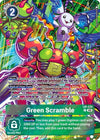 Image for Green Scramble (Alternate Art) (ST-20) (LM-030 P) - Digimon Card Game