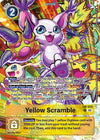 Image for Yellow Scramble (Alternate Art) (ST-20) (LM-029 P) - Digimon Card Game
