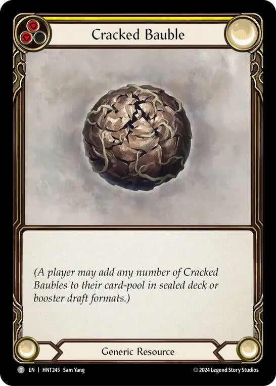 Image for Cracked Bauble (The Hunted) (HNT245) - Flesh and Blood TCG