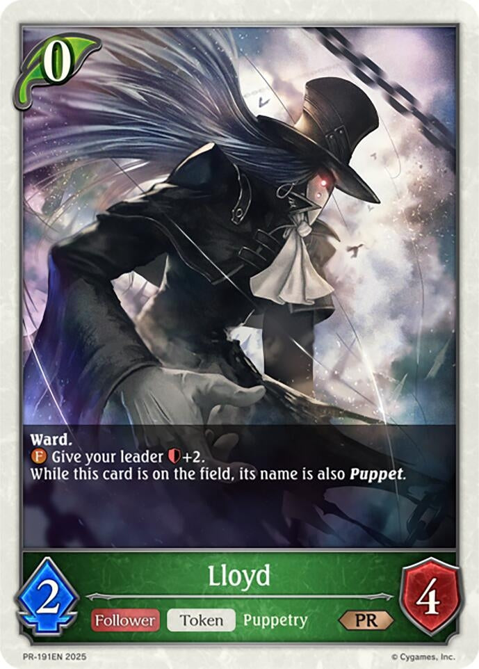 Image for Lloyd (Shadowverse: Evolve Promo Cards) (PR-191EN) - Shadowverse: Evolve