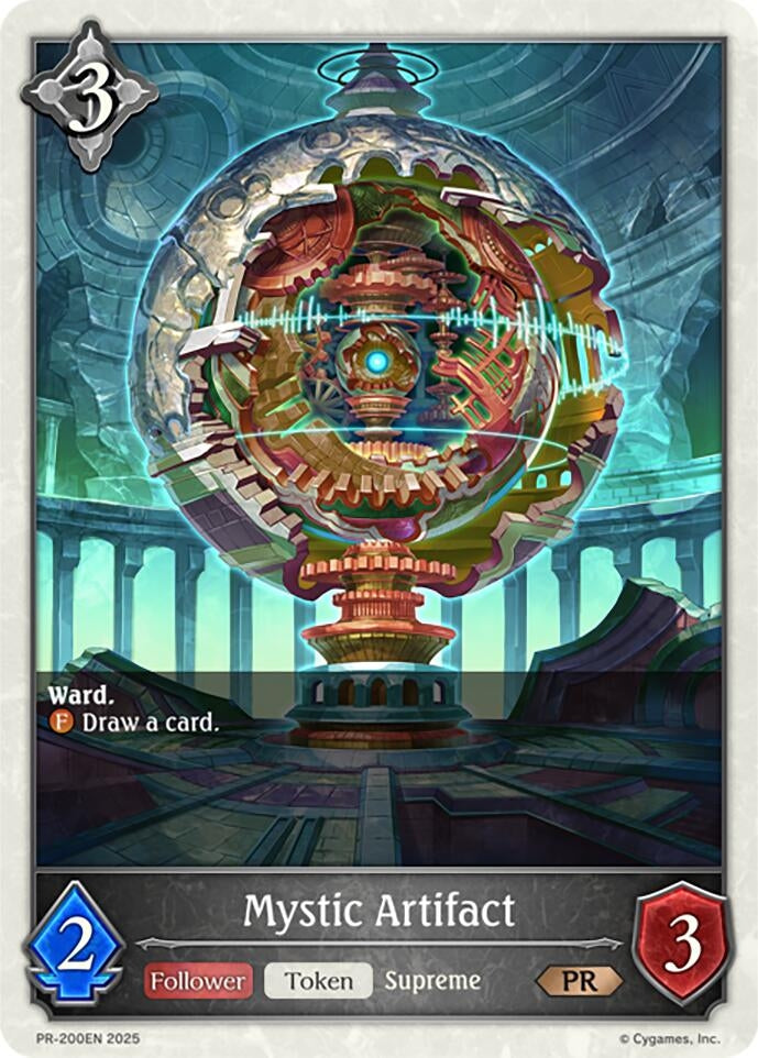 Image for Mystic Artifact (Shadowverse: Evolve Promo Cards) (PR-200EN) - Shadowverse: Evolve