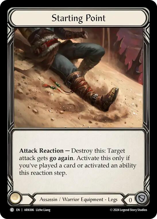 Image for Starting Point (Blitz Deck: The Hunted - Arakni) (ARK006) - Flesh and Blood TCG