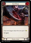 Image for Cut Deep (Blue) (Blitz Deck: The Hunted - Fang) (FNG023) - Flesh and Blood TCG