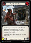 Image for Plunder the Poor (Blue) (Blitz Deck: The Hunted - Arakni) (ARK021) - Flesh and Blood TCG