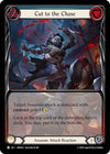 Image for Cut to the Chase (Blue) (Extended Art) (Blitz Deck: The Hunted - Arakni) (ARK022) - Flesh and Blood TCG