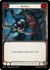 Image for Incision (Blue) (Blitz Deck: The Hunted - Arakni) (ARK023) - Flesh and Blood TCG
