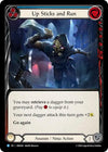 Image for Up Sticks and Run (Blue) (Blitz Deck: The Hunted - Arakni) (ARK026) - Flesh and Blood TCG