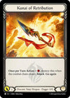 Image for Kunai of Retribution (Blitz Deck: The Hunted - Cindra) (CIN002) - Flesh and Blood TCG