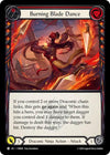 Image for Burning Blade Dance (Red) (Blitz Deck: The Hunted - Cindra) (CIN009) - Flesh and Blood TCG