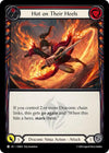 Image for Hot on Their Heels (Red) (Blitz Deck: The Hunted - Cindra) (CIN014) - Flesh and Blood TCG