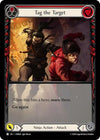 Image for Tag the Target (Red) (Extended Art) (Blitz Deck: The Hunted - Cindra) (CIN020) - Flesh and Blood TCG