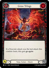 Image for Grow Wings (Blue) (Blitz Deck: The Hunted - Cindra) (CIN024) - Flesh and Blood TCG
