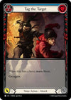 Image for Tag the Target (Blue) (Extended Art) (Blitz Deck: The Hunted - Cindra) (CIN026) - Flesh and Blood TCG