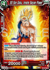 Image for SS Son Goku, Innate Saiyan Power (History of Z) (BT27-013) - Dragon Ball Super: Masters