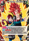 Image for SS4 Gogeta, Bold Arrival (History of Z) (BT27-123) - Dragon Ball Super: Masters