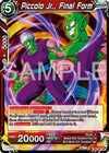 Image for Piccolo Jr., Final Form (History of Z) (BT27-012) - Dragon Ball Super: Masters