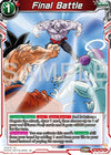 Image for Final Battle (History of Z) (BT27-025) - Dragon Ball Super: Masters