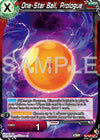 Image for One-Star Ball, Prologue (History of Z) (BT27-011) - Dragon Ball Super: Masters