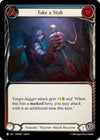 Image for Take a Stab (Blue) (Blitz Deck: The Hunted - Arakni, Web of Deceit) (WOD025) - Flesh and Blood TCG