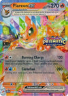 Image for Flareon ex - 014/131 (Prismatic Evolutions Stamp) (Miscellaneous Cards & Products) (014/131) - Pokemon